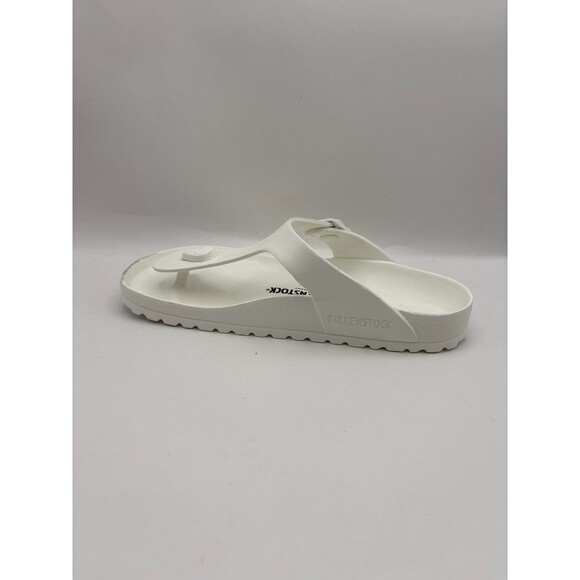 Birkenstock Gizeh Essentials EVA Women’s Sandals White Size 5 - Picture 5 of 9